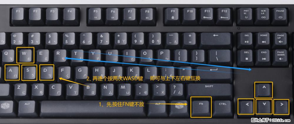 键盘，怎样把wasd键与上下左右方向键互换？ - 生活百科 - 嘉兴生活社区 - 嘉兴28生活网 jx.28life.net