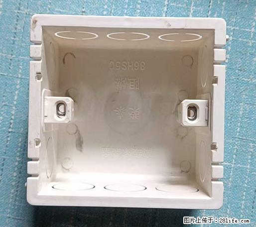 桂林荣泰吹塑、注塑【厂家直销】PVC阴燃电工配件，精品86底盒 - 家居生活 - 嘉兴生活社区 - 嘉兴28生活网 jx.28life.net